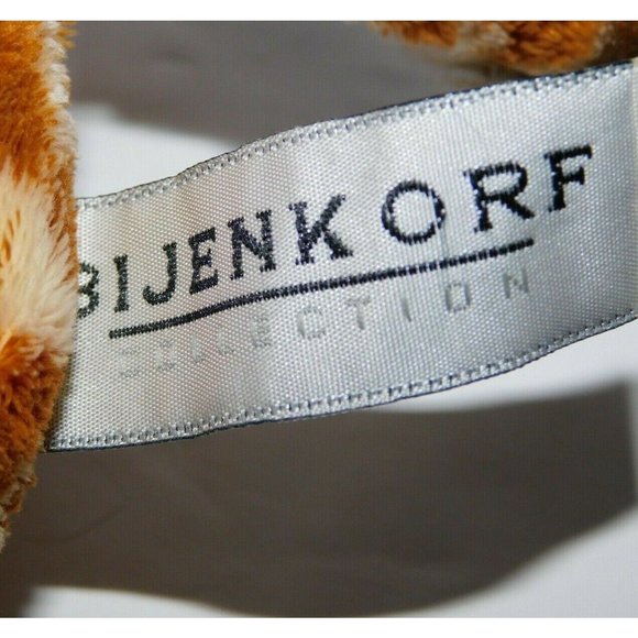 BIJENK ORF Collection Amsterdam 8" Plush Giraffe Stuffed Animal - Picture 4 of 6